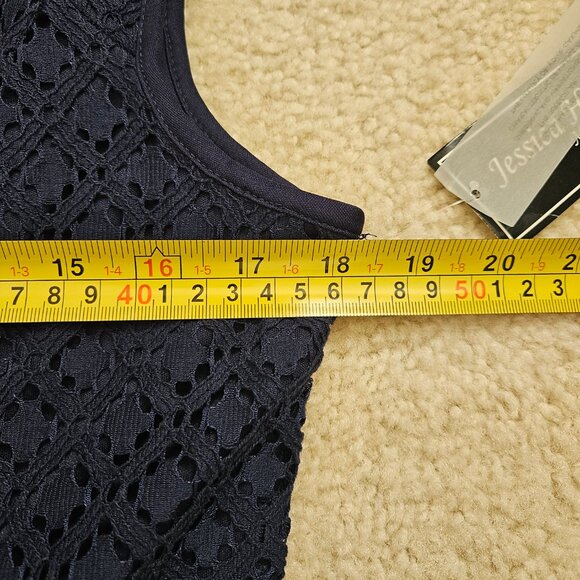 Jessica Howard Navy Dress - Picture 5 of 8